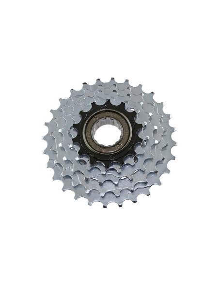 5 Speed Multiple Freewheels 14/28t Friction M2A Black/Zinc Sun Race.
